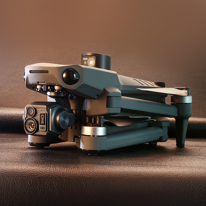 8K 3 Axis Gimbal Brushless 7.2 - Drone Gimbal 3 Axis incelemesi ve fiyatı