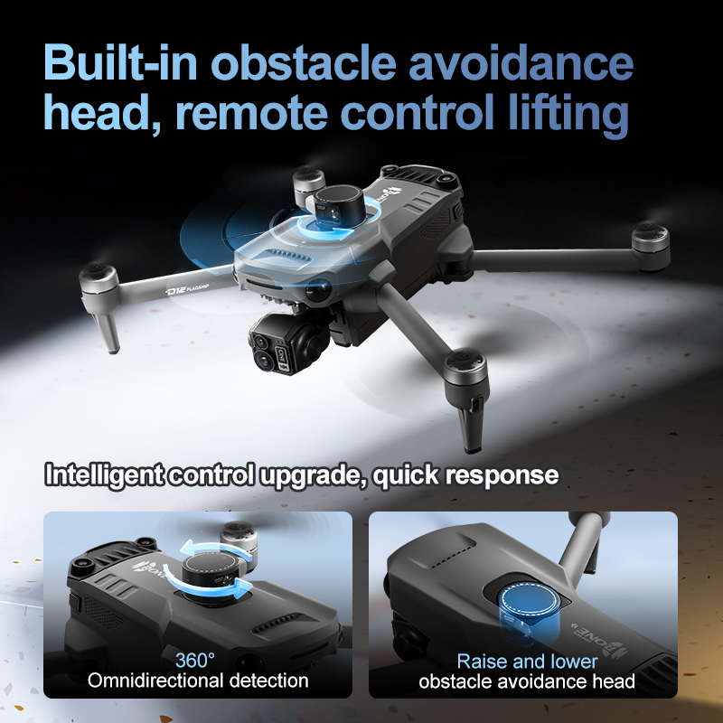 8K 3 Axis Gimbal Brushless 7.2 - Drone Gimbal 3 Axis incelemesi ve fiyatı