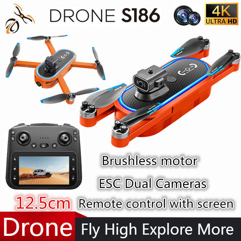 2025 S186 Drone Professional 4 - Drone Gimbal 2 Axis incelemesi ve fiyatı