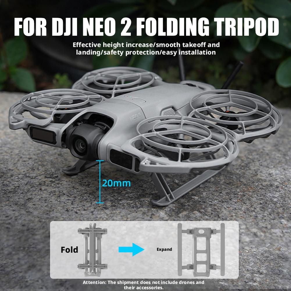 1pcs Folding Landing Gear For  - Drone Gimbal Mount incelemesi ve fiyatı