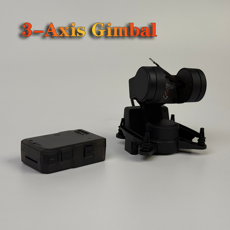 3-Axis Gimbal FPV Racing Drone - Drone Gimbal 3 Axis incelemesi ve fiyatı