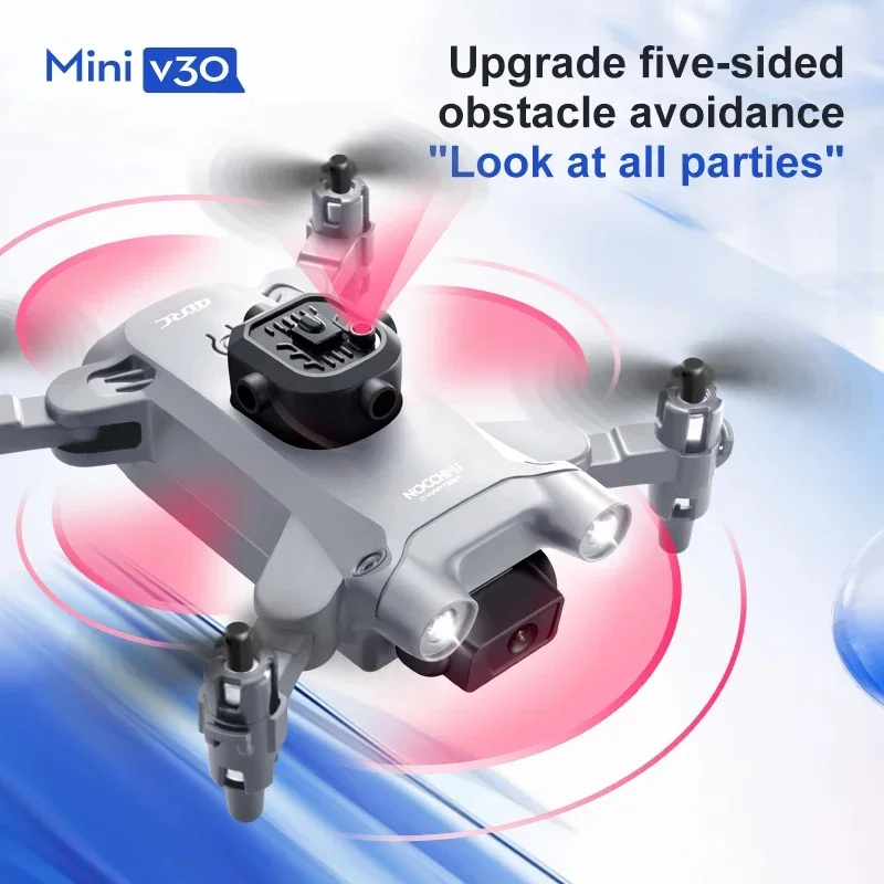 V30 Mini Drone 4DRC with Camer - Drone Gimbal 3 Axis incelemesi ve fiyatı