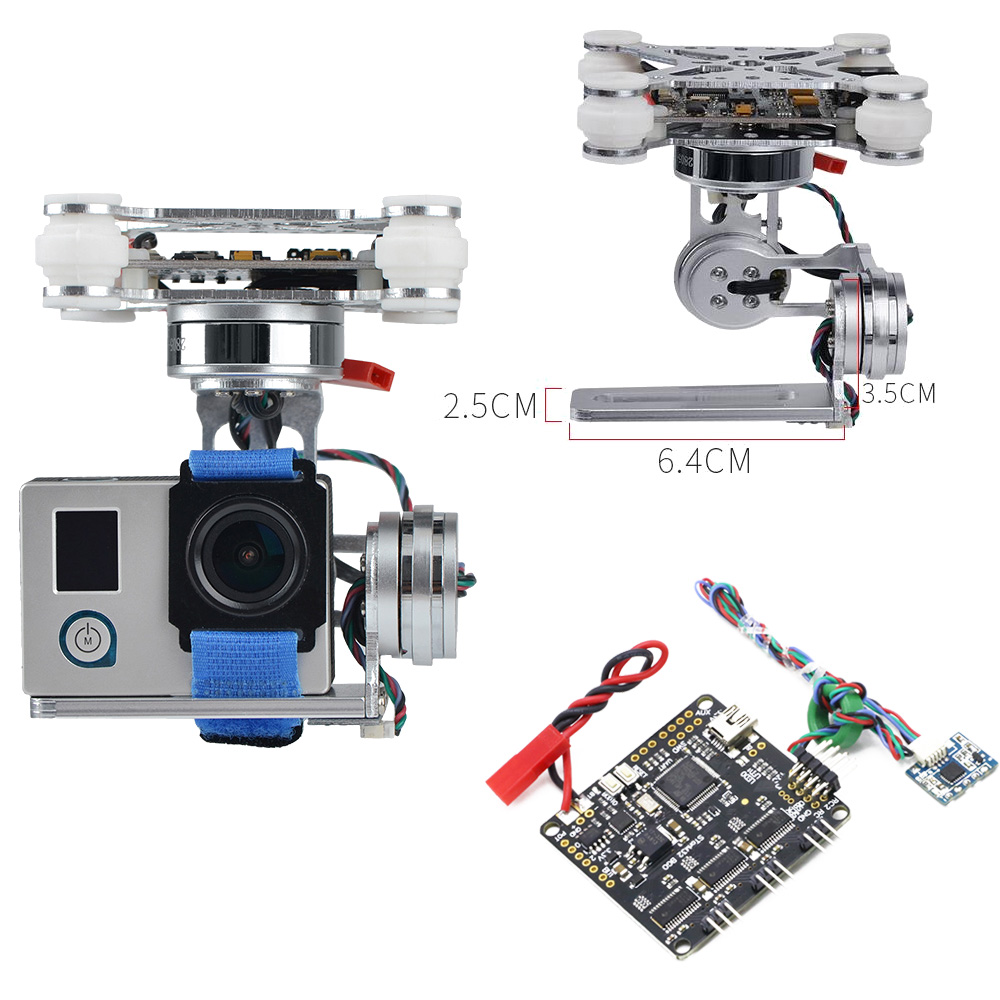 RCTOSKY 3-Axis Brushless Gimba - Drone Gimbal 3 Axis incelemesi ve fiyatı