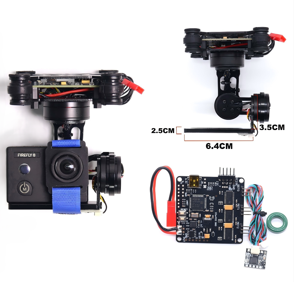 RCTOSKY 3-Axis Brushless Gimba - Drone Gimbal 3 Axis incelemesi ve fiyatı
