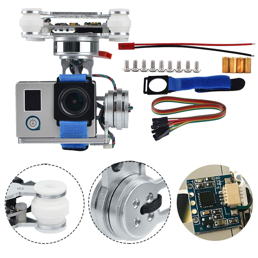 RCTOSKY 3-Axis Brushless Gimba - Drone Gimbal 3 Axis incelemesi ve fiyatı