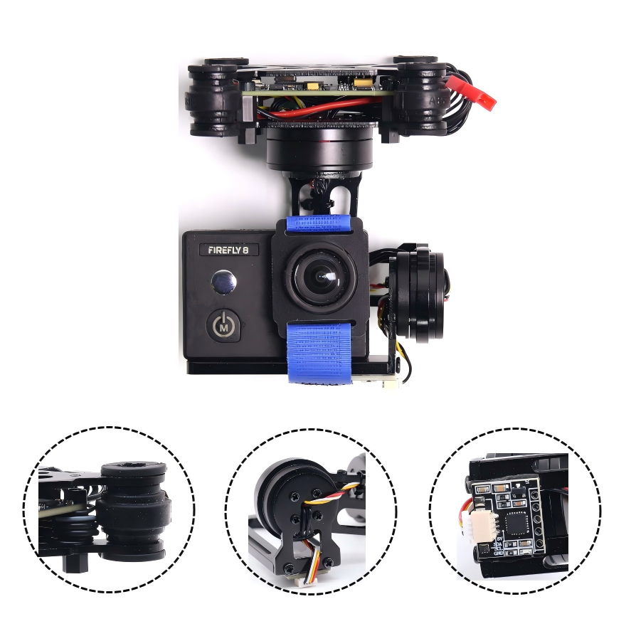 RCTOSKY 3-Axis Brushless Gimba - Drone Gimbal 3 Axis incelemesi ve fiyatı