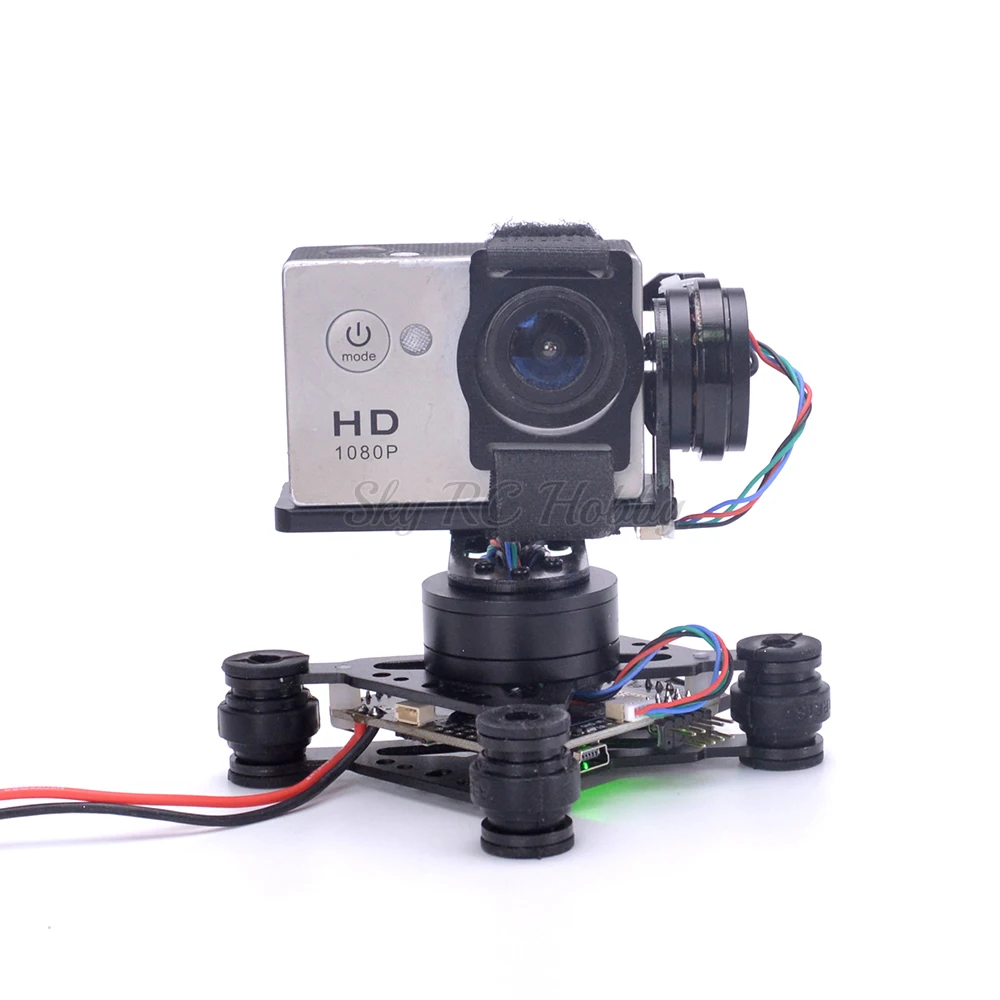Lightweight 2-Axis / 3-Axis Br - Drone Gimbal For Gopro Hero incelemesi ve fiyatı