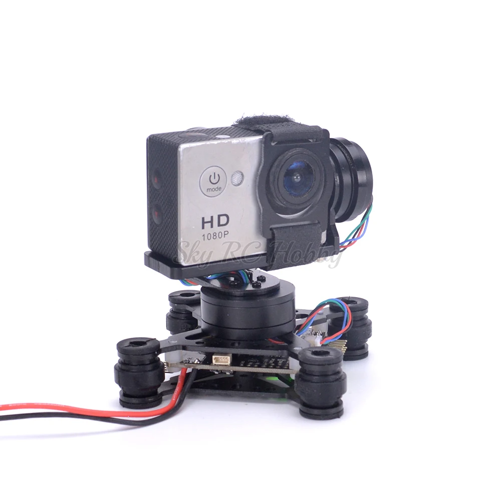 Lightweight 2-Axis / 3-Axis Br - Drone Gimbal For Gopro Hero incelemesi ve fiyatı
