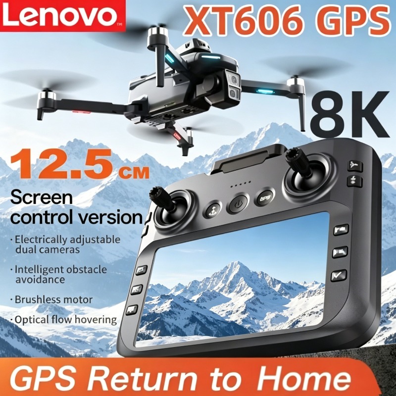 Lenovo XT606 GPS Drone Brushle - Drone Gimbal Mount incelemesi ve fiyatı