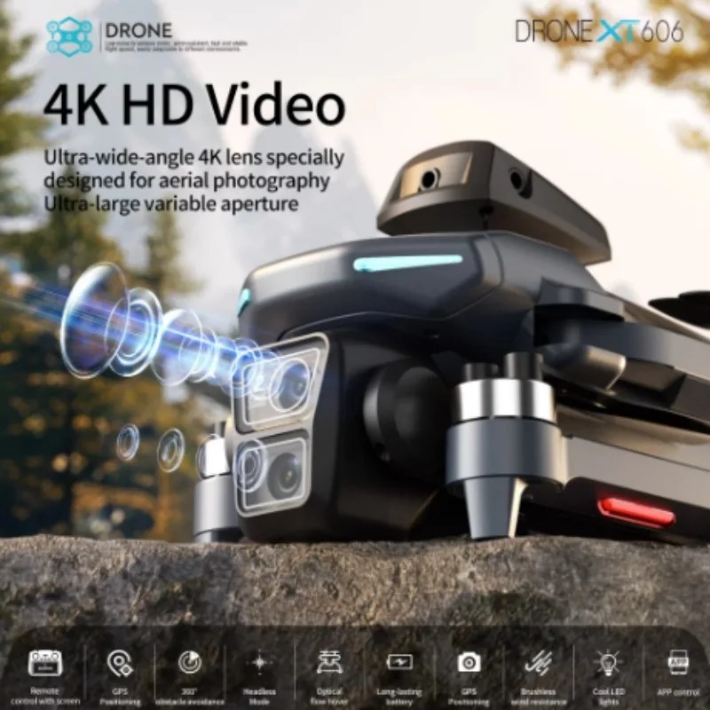 Lenovo XT606 GPS Drone Brushle - Drone Gimbal Mount incelemesi ve fiyatı