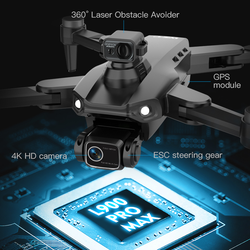 L900 Pro SE MAX GPS Drone 4K P - Drone Gimbal 2 Axis incelemesi ve fiyatı