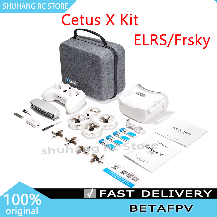 BETAFPV Cetus X FPV Kit Brushl - Drone Gimbal 2 Axis incelemesi ve fiyatı