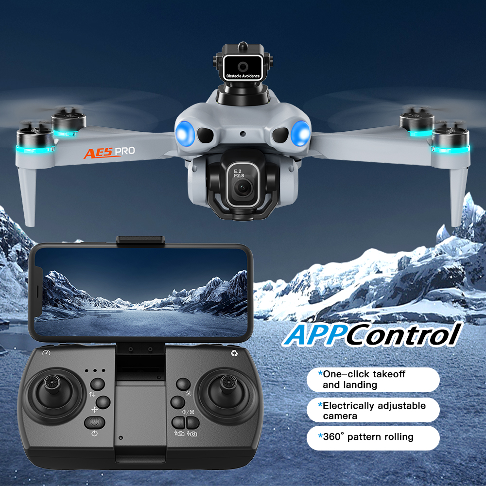 2026 New AE5 Pro Drone 8K HD 4 - Drone Gimbal 2 Axis incelemesi ve fiyatı