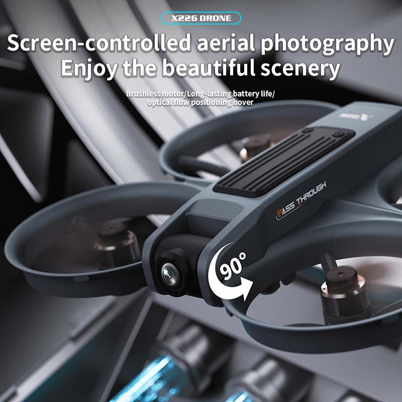 NEW X226 RC Drone 2.4G 5G WIFI - Drone Gimbal Brushless incelemesi ve fiyatı