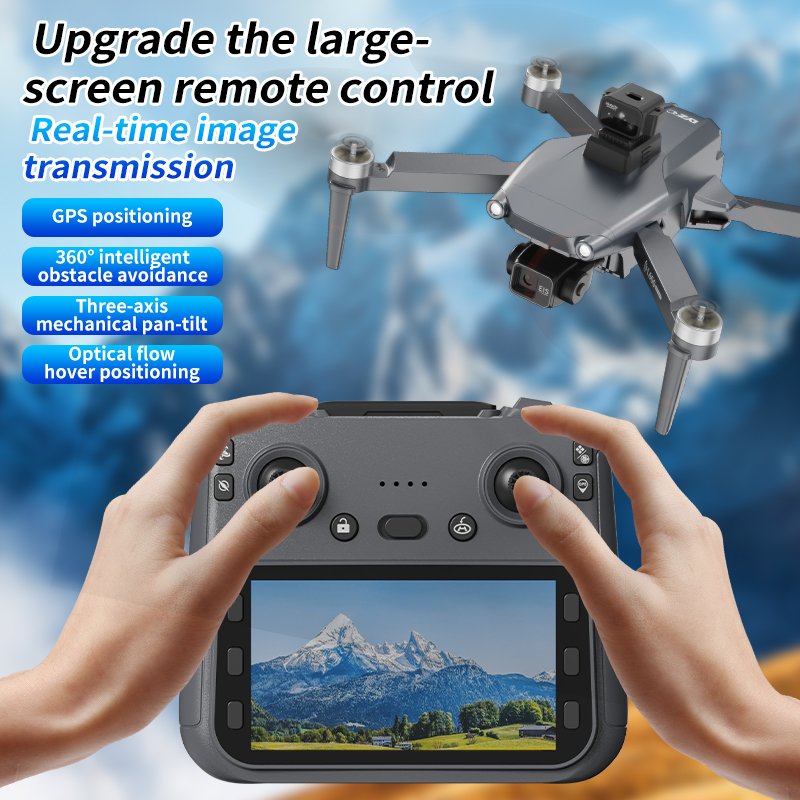 L600 MAX GPS Drone Professiona - Drone Gimbal 3 Axis incelemesi ve fiyatı