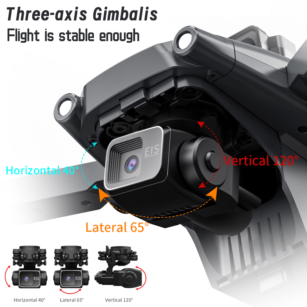 L600 MAX GPS Drone Professiona - Drone Gimbal 3 Axis incelemesi ve fiyatı