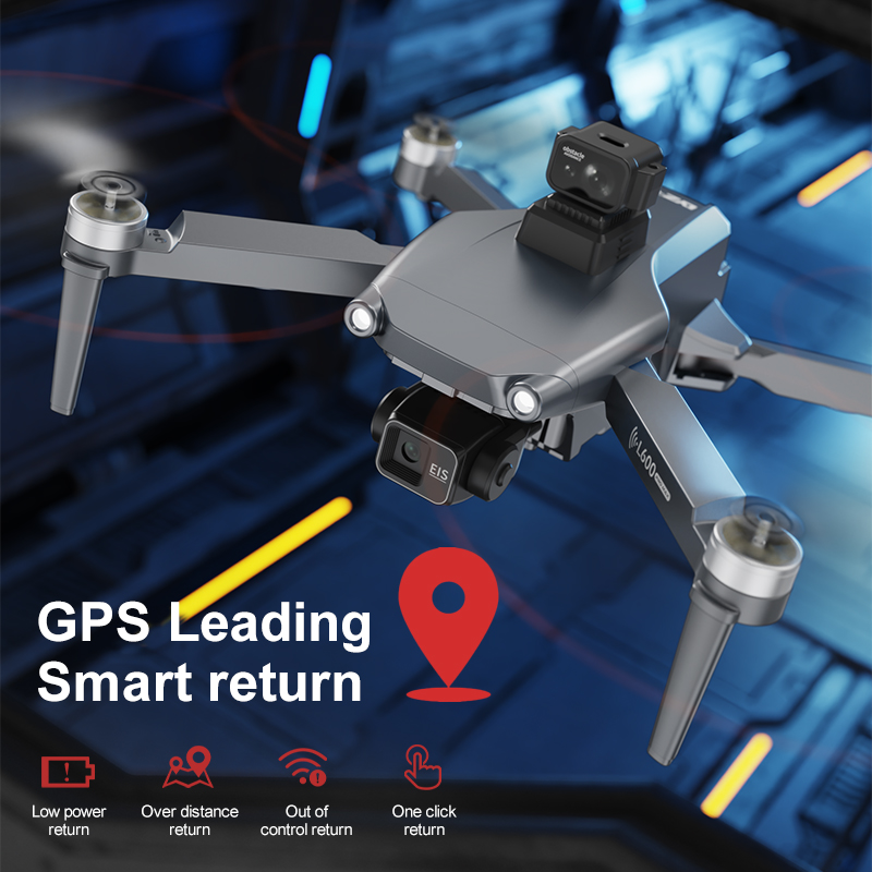 L600 MAX GPS Drone Professiona - Drone Gimbal 3 Axis incelemesi ve fiyatı