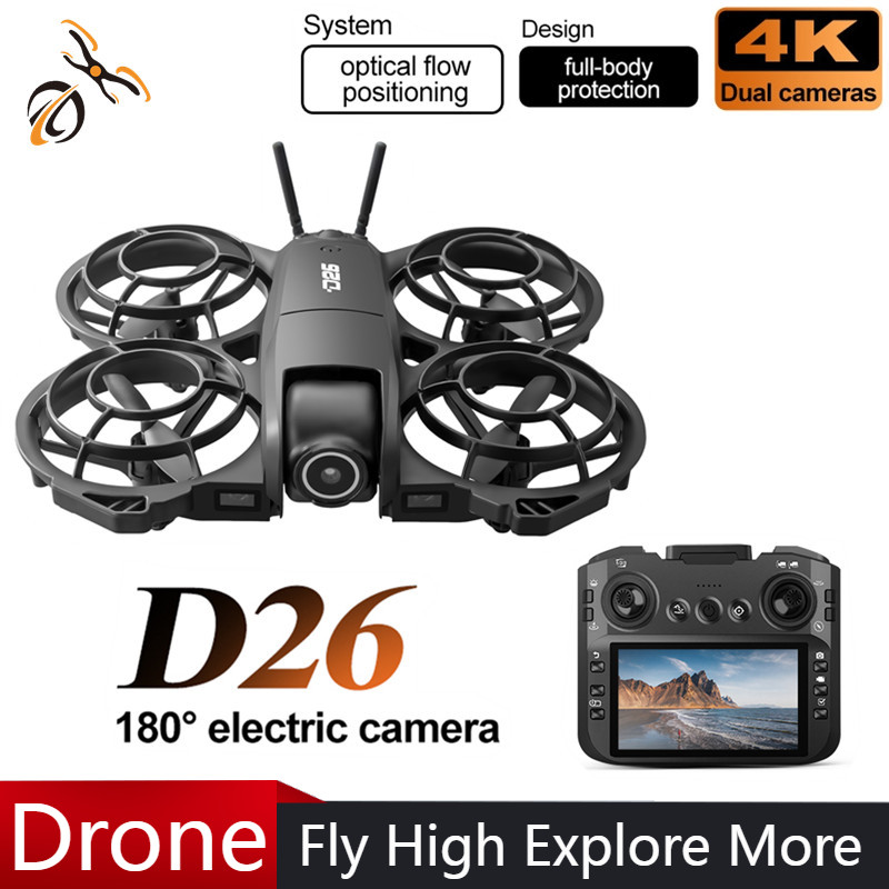 D26 Drone 4K Aerial HD 180° Ca - Drone Gimbal 2 Axis incelemesi ve fiyatı
