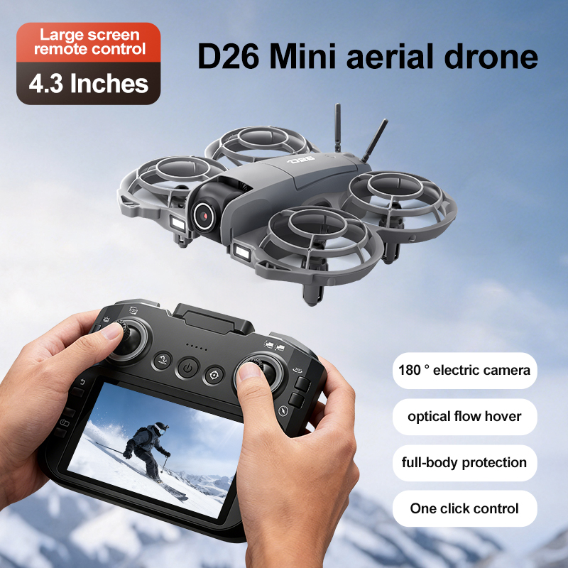 D26 Drone 4K Aerial HD 180° Ca - Drone Gimbal 2 Axis incelemesi ve fiyatı