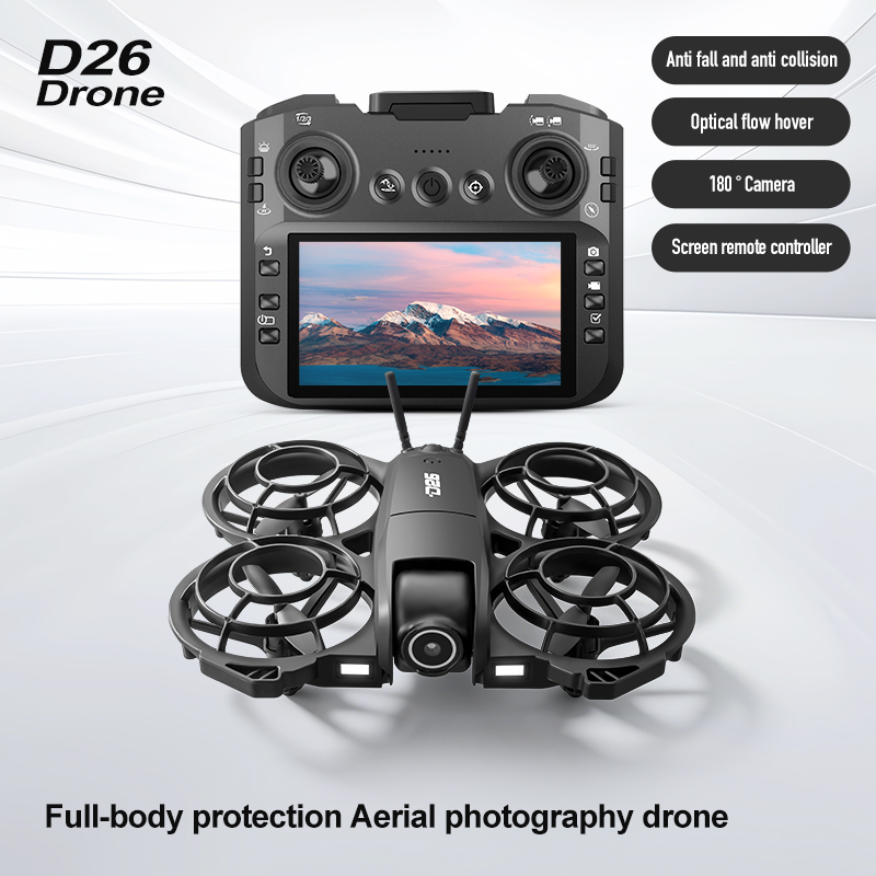 D26 Drone 4K Aerial HD 180° Ca - Drone Gimbal 2 Axis incelemesi ve fiyatı