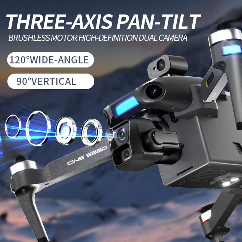 2026 New 8K Dual Camera Drone  - Drone Gimbal 3 Axis incelemesi ve fiyatı