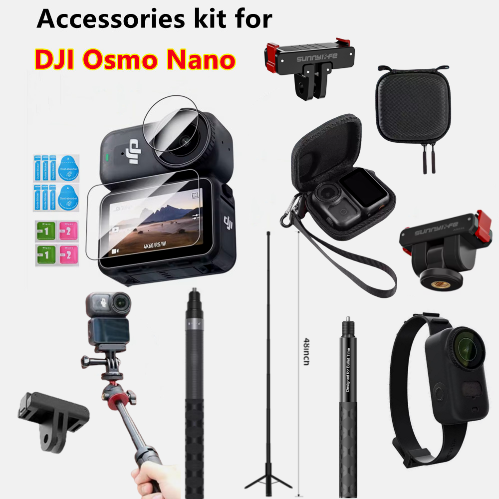Accessories kit For DJI OSMO N - Drone Gimbal Case incelemesi ve fiyatı