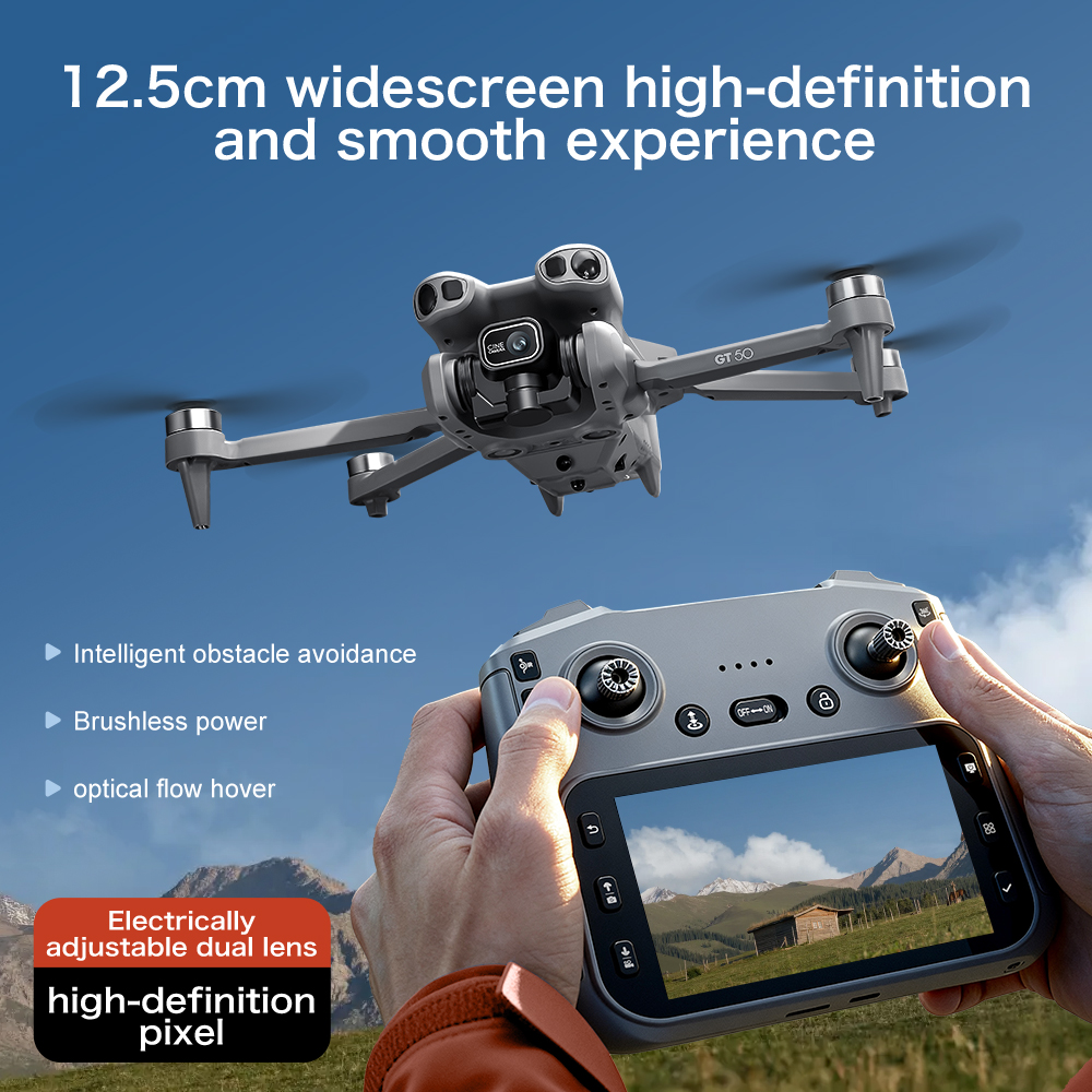 GT50 Obstacle Avoidance Drone  - Drone Gimbal 3 Axis incelemesi ve fiyatı