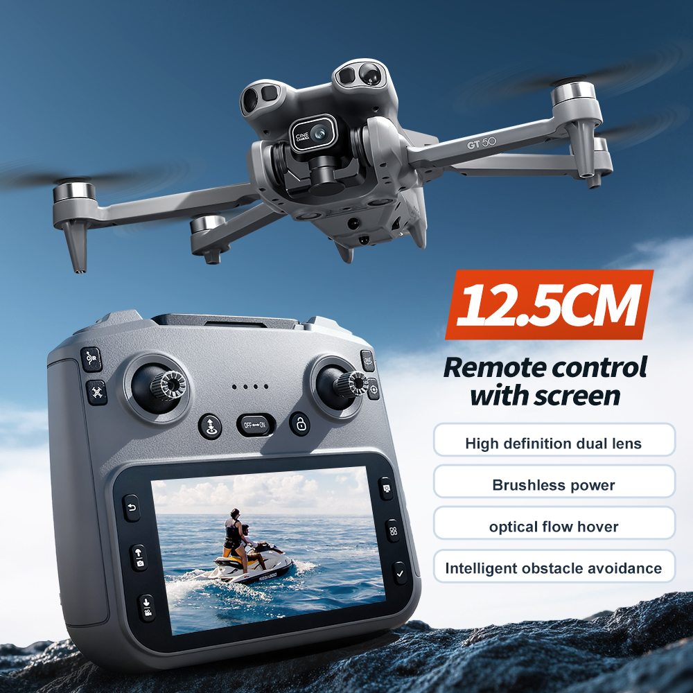 GT50 Obstacle Avoidance Drone  - Drone Gimbal 3 Axis incelemesi ve fiyatı