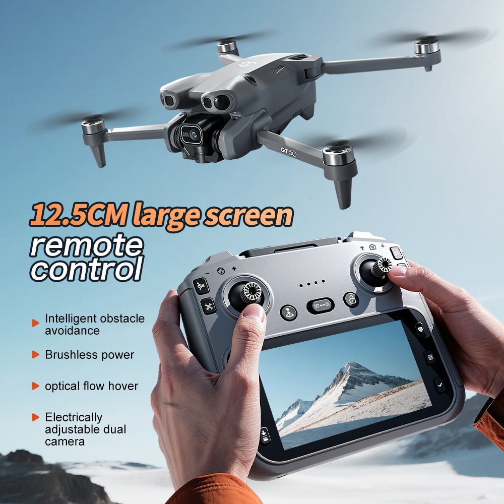 GT50 Obstacle Avoidance Drone  - Drone Gimbal 3 Axis incelemesi ve fiyatı