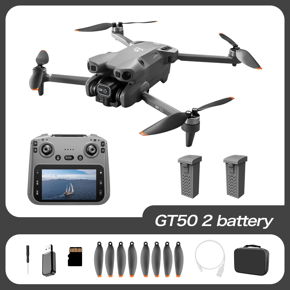 GT50 Obstacle Avoidance Drone  - Drone Gimbal 3 Axis incelemesi ve fiyatı