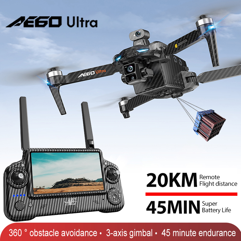 AE60 GPS Drone Professional 8K - Drone Gimbal 3 Axis incelemesi ve fiyatı