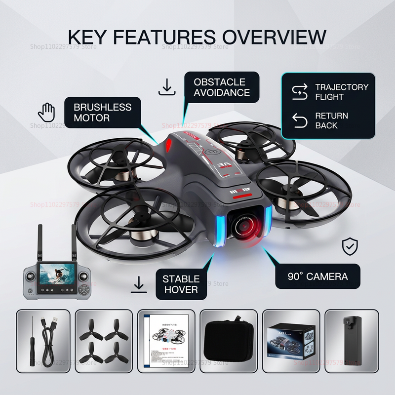 2026 New AE21 Drone 8K HD Prof - Drone Gimbal 3 Axis incelemesi ve fiyatı