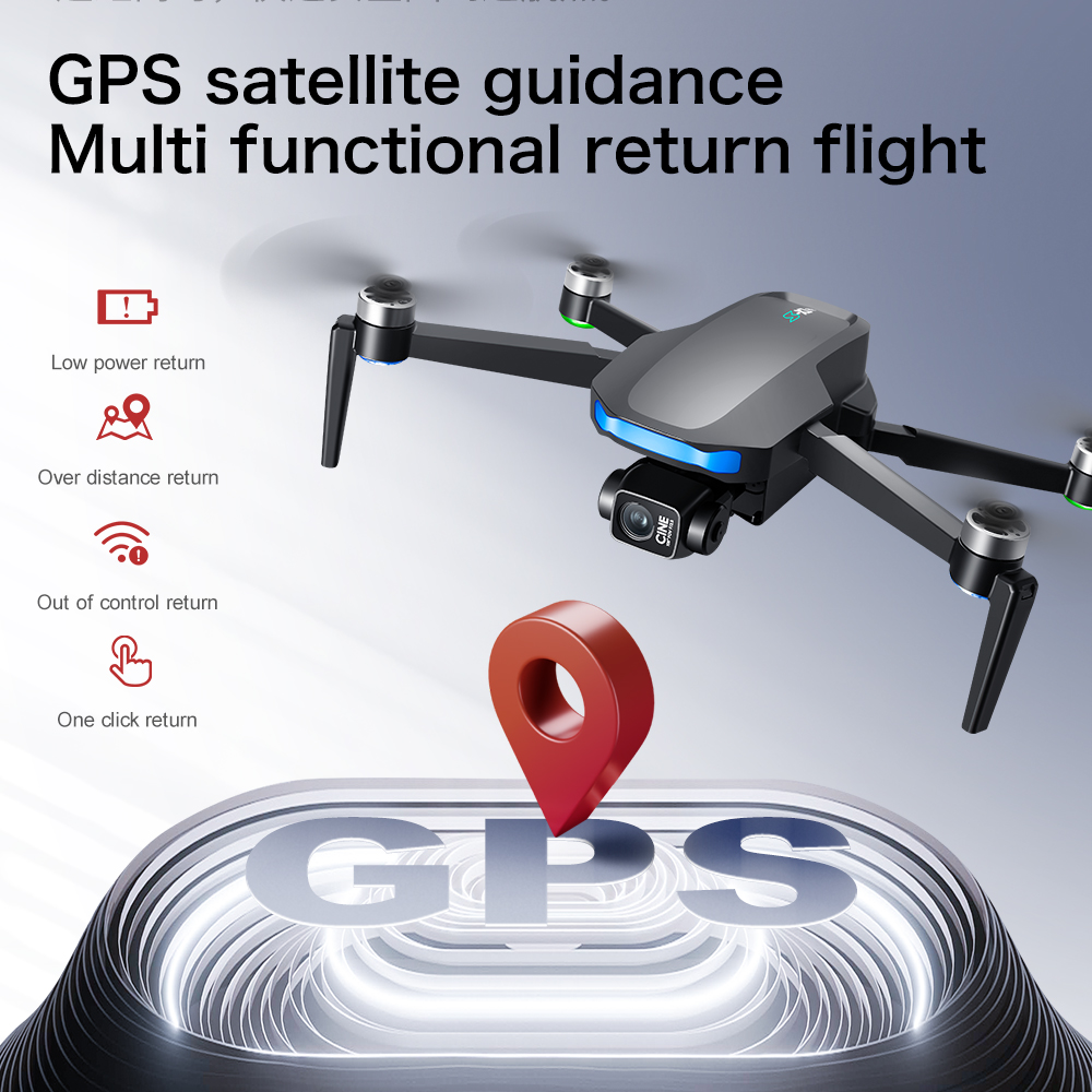 New S-X1 MAX Drone GPS 8K Prof - Drone Gimbal 3 Axis incelemesi ve fiyatı