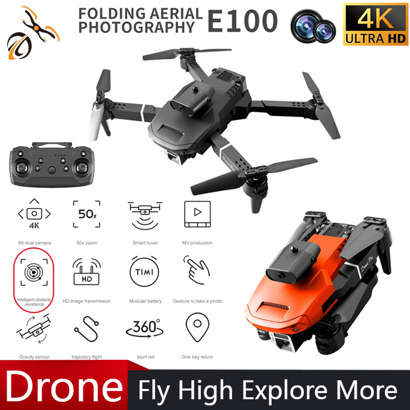 Mini E100 Four-sided Obstacle  - Drone Gimbal 2 Axis incelemesi ve fiyatı