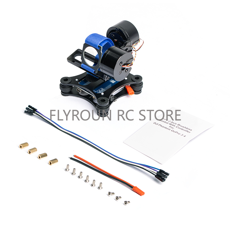 2 Axis / 3 AxisBrushless Gimba - Drone Gimbal For Gopro incelemesi ve fiyatı