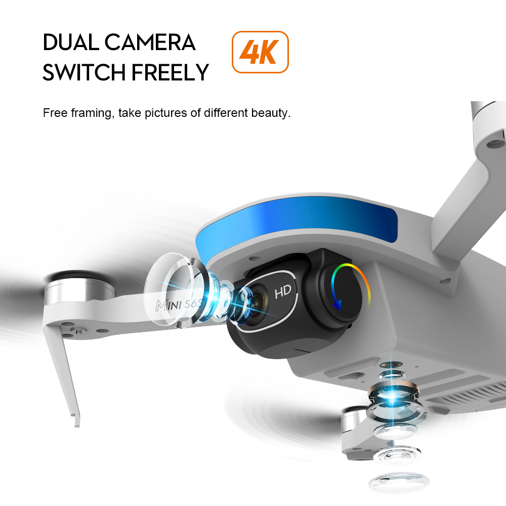 S6S GPS Optical Flow Positioni - Drone Gimbal 2 Axis incelemesi ve fiyatı