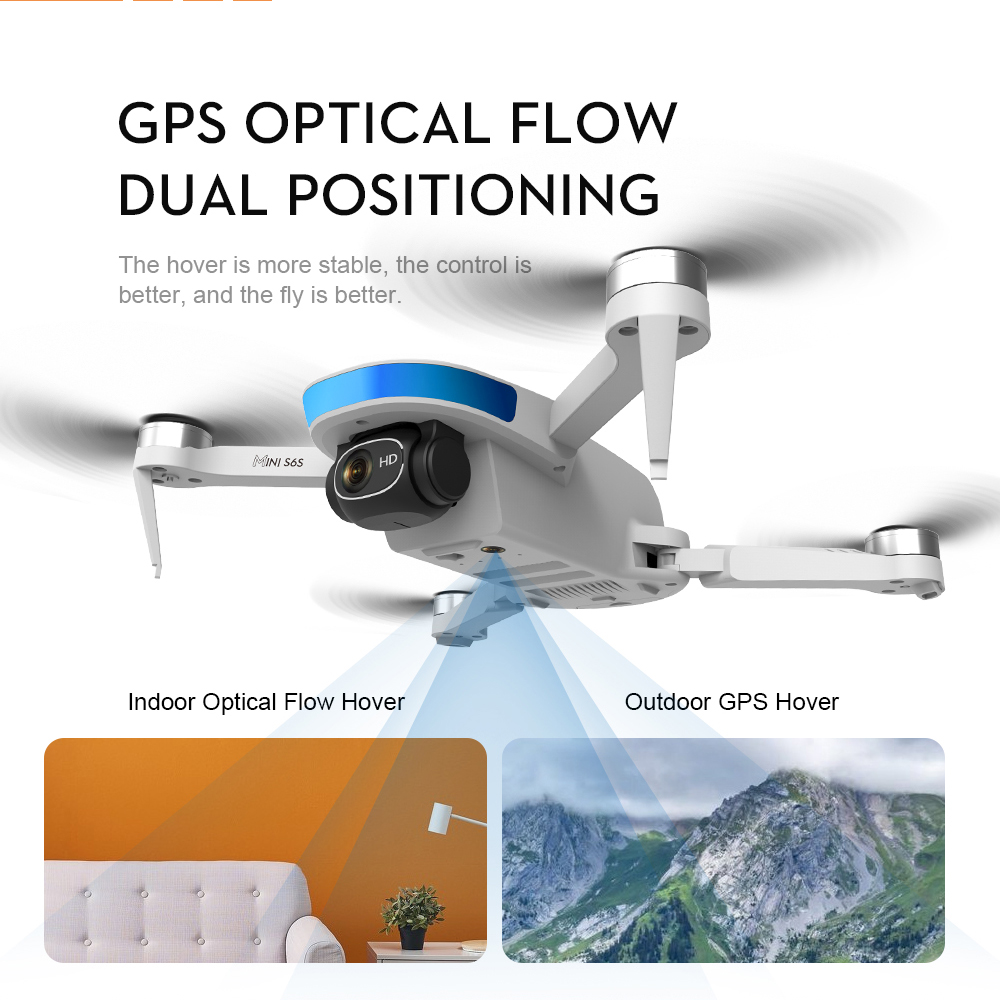 S6S GPS Optical Flow Positioni - Drone Gimbal 2 Axis incelemesi ve fiyatı