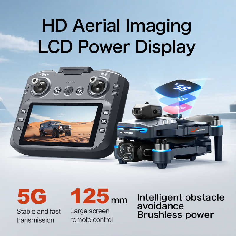 GT8 Obstacle Avoidance Aerial  - Drone Gimbal Brushless incelemesi ve fiyatı