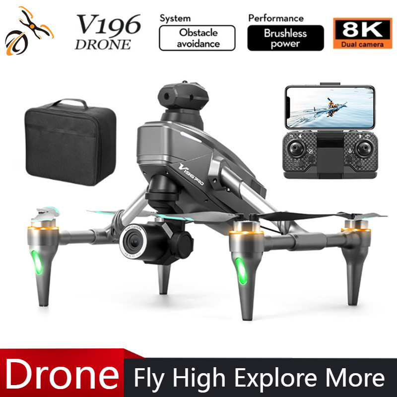 2025 V196 Automatic Obstacle A - Drone Gimbal 2 Axis incelemesi ve fiyatı