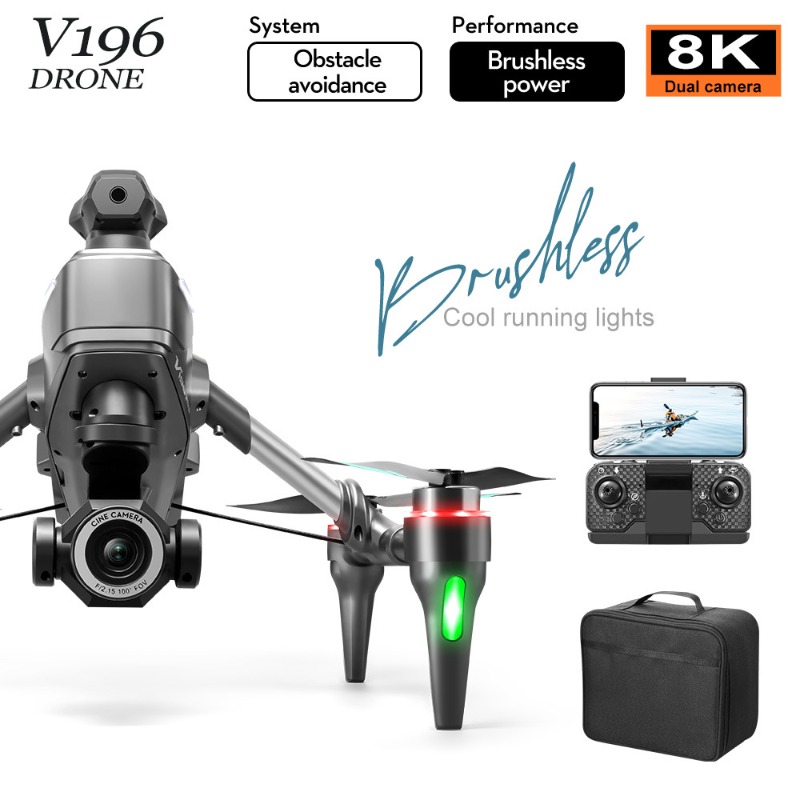 2025 V196 Automatic Obstacle A - Drone Gimbal 2 Axis incelemesi ve fiyatı