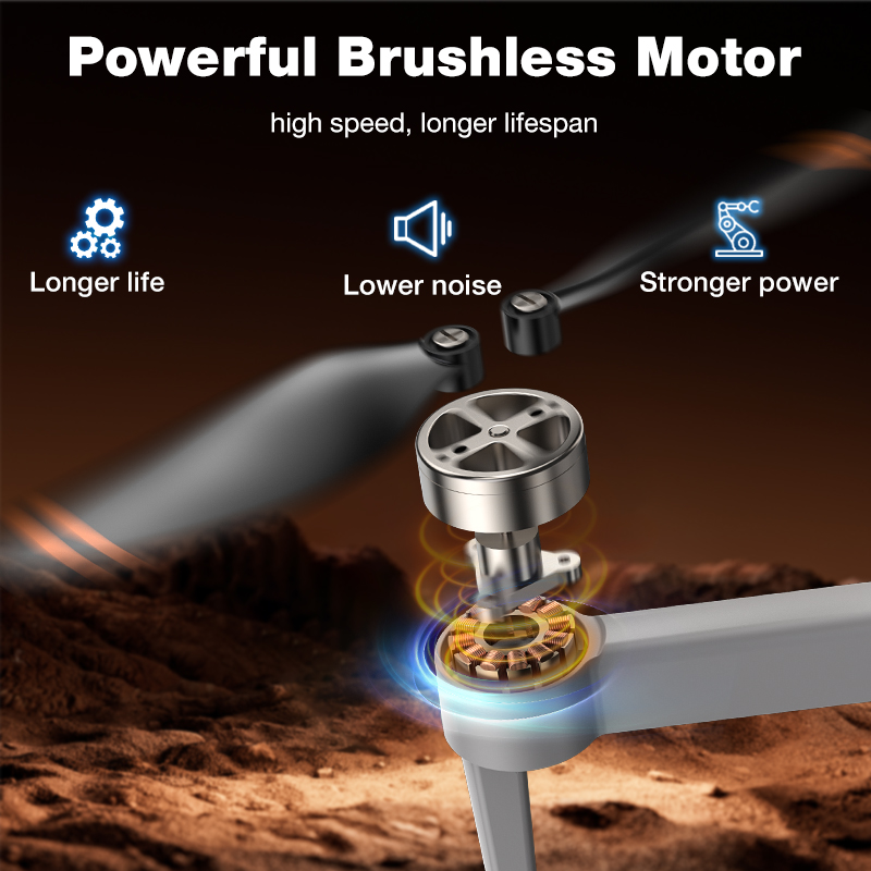 NEW Hot L017 Pro Drone Brushle - Drone Gimbal 3 Axis incelemesi ve fiyatı