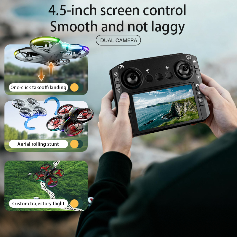 RH830 Professional 4K HD Drone - Drone Gimbal 2 Axis incelemesi ve fiyatı