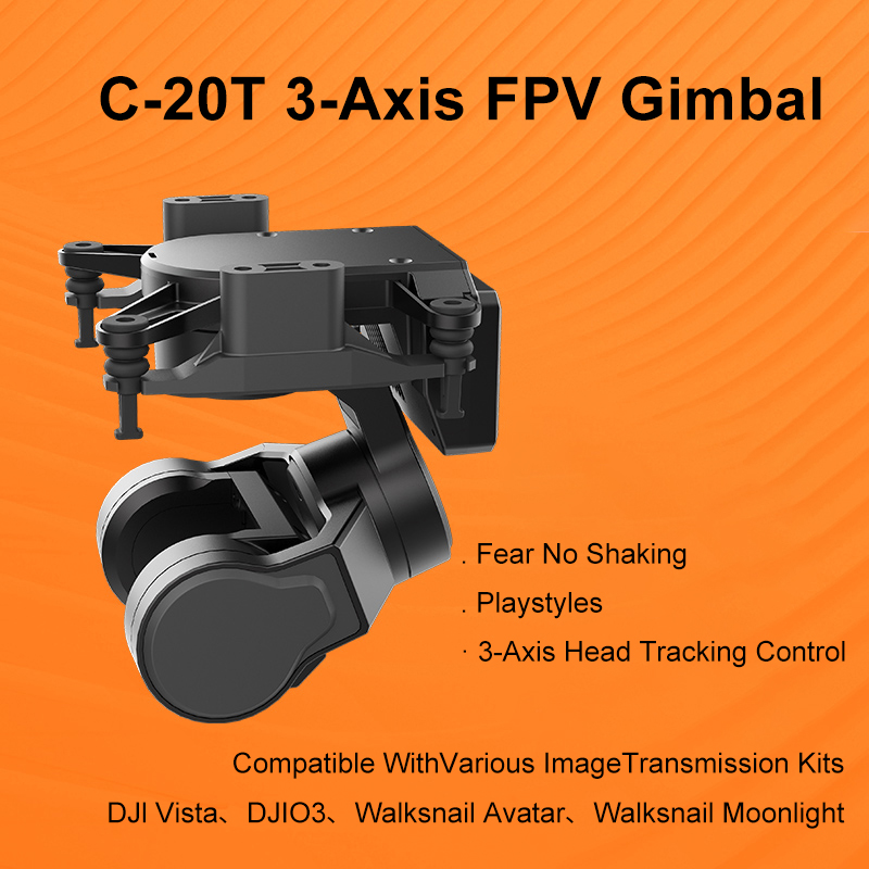 3-Axis Gimbal for FPV Racing D - Drone Gimbal 3 Axis incelemesi ve fiyatı