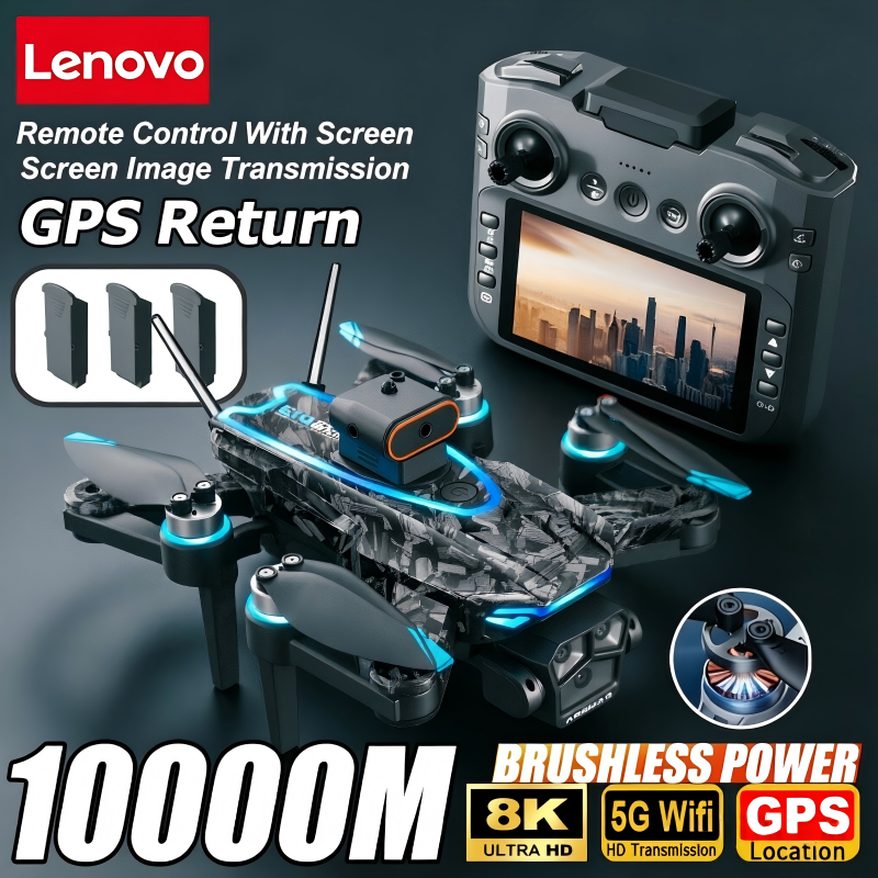 Lenovo D13 GPS Drone 8K Triple - Drone Gimbal Mount incelemesi ve fiyatı