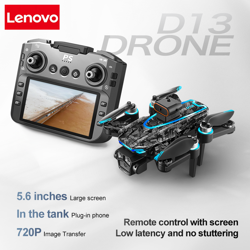 Lenovo D13 GPS Drone 8K Triple - Drone Gimbal Mount incelemesi ve fiyatı