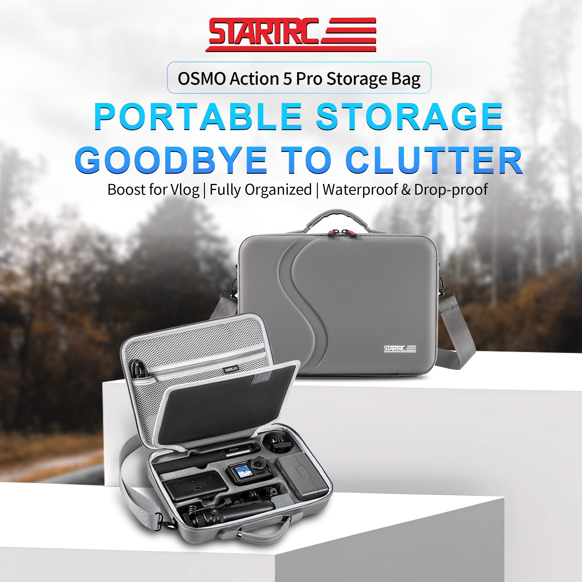 Action 5 Pro Carrying Case, Po - Drone Gimbal Case incelemesi ve fiyatı